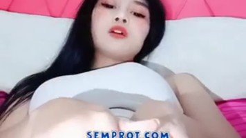 QueenSange Buka Clitoris Show Lubang Meki