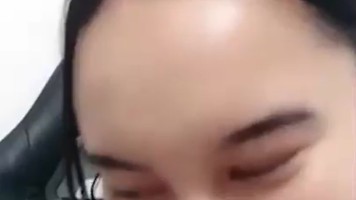 Miss Antika Setengah Bugil Remas Nenen