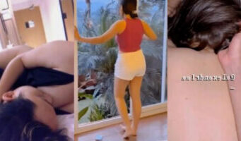 Miss Alexandriaa Tiktokers Cute Sextape Hebat With Ayang