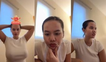 Siskaeee Tanpa Bra Ajak QnA Lewat Live Instagram